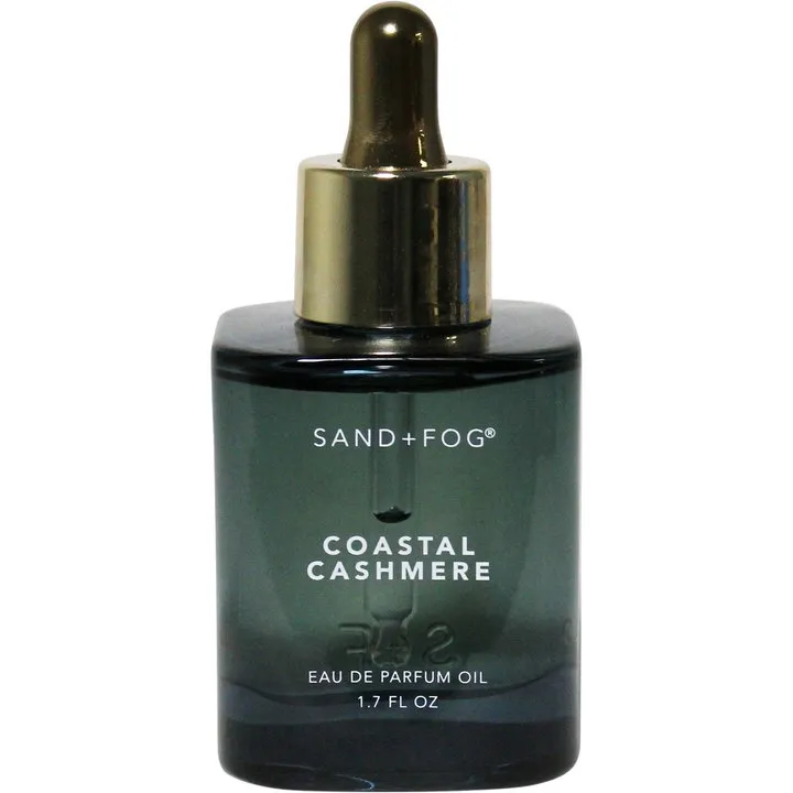 Sand + Fog Coastal Cashmere (Eau de Parfum Oil) perfume bottle