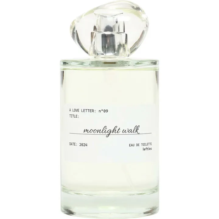 Lefties Moonlight Walk perfume bottle