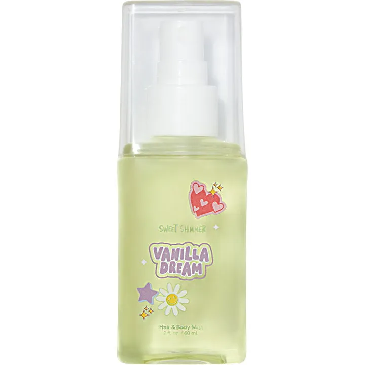 Sweet and Shimmer Vanilla Dream parfüm şişesi