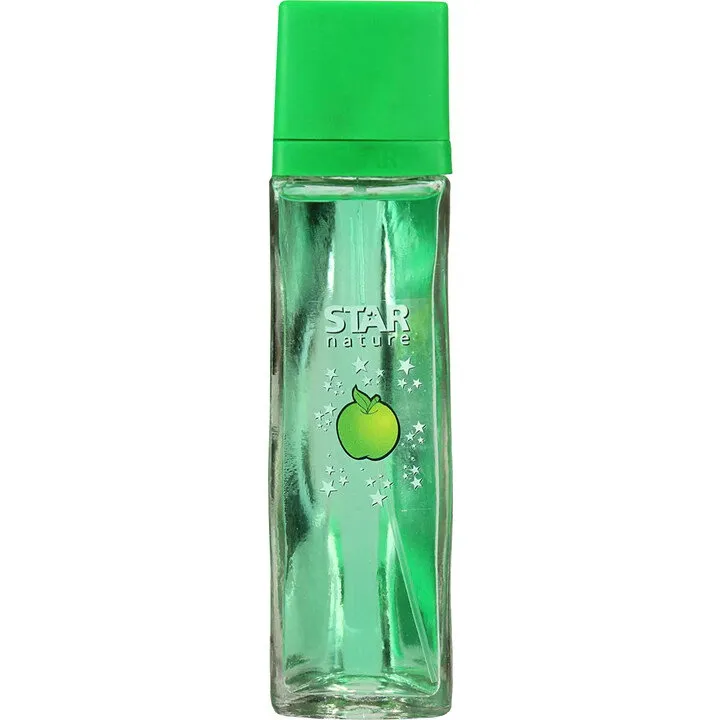 Star Nature Green Apple perfume bottle