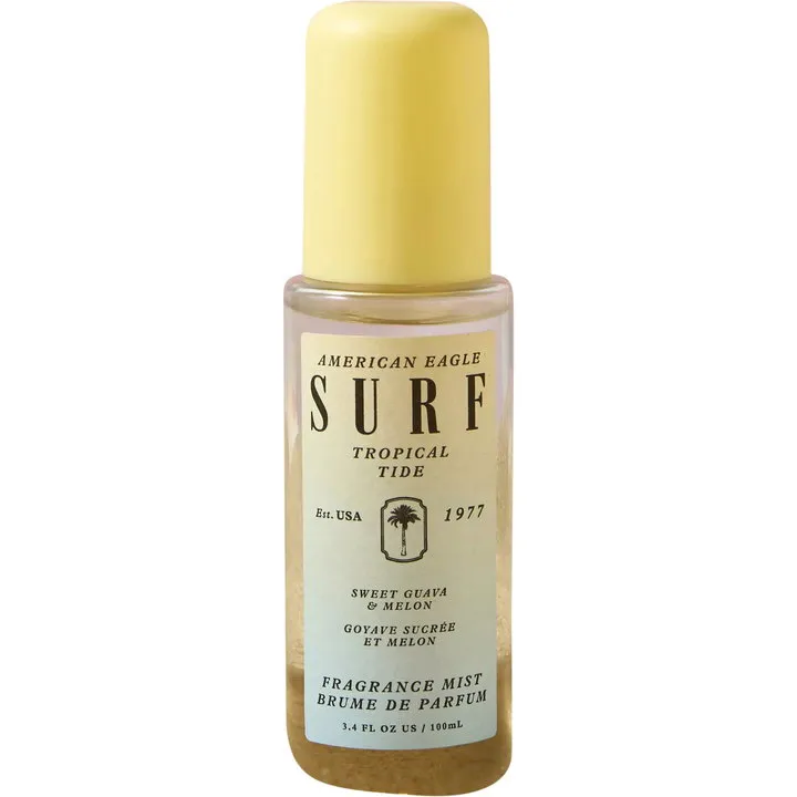 American Eagle Surf Tropical Tide perfume bottle