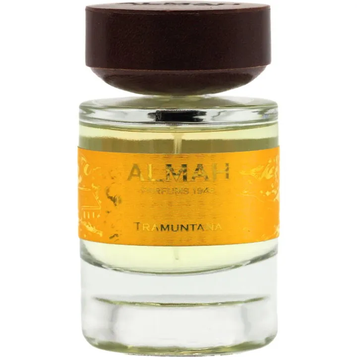 Almah Parfums 1948 Tramuntana perfume bottle