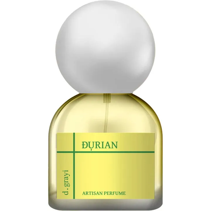 D. Grayi Đụrian perfume bottle