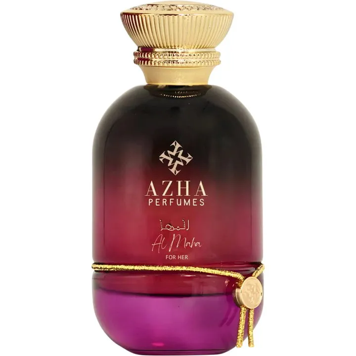 Azha Al Maha perfume bottle