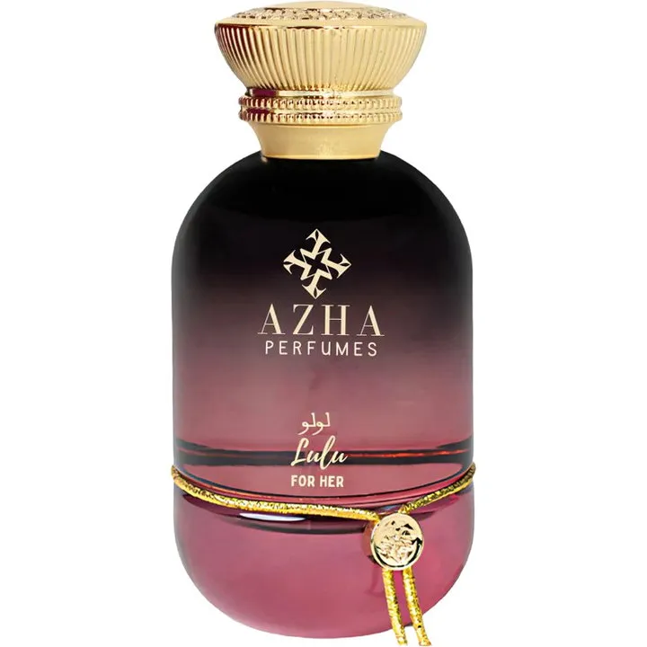 Azha Lulu perfume bottle