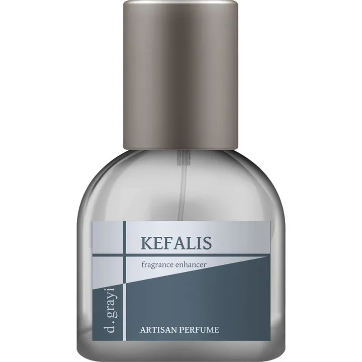 D. Grayi Kefalis perfume bottle