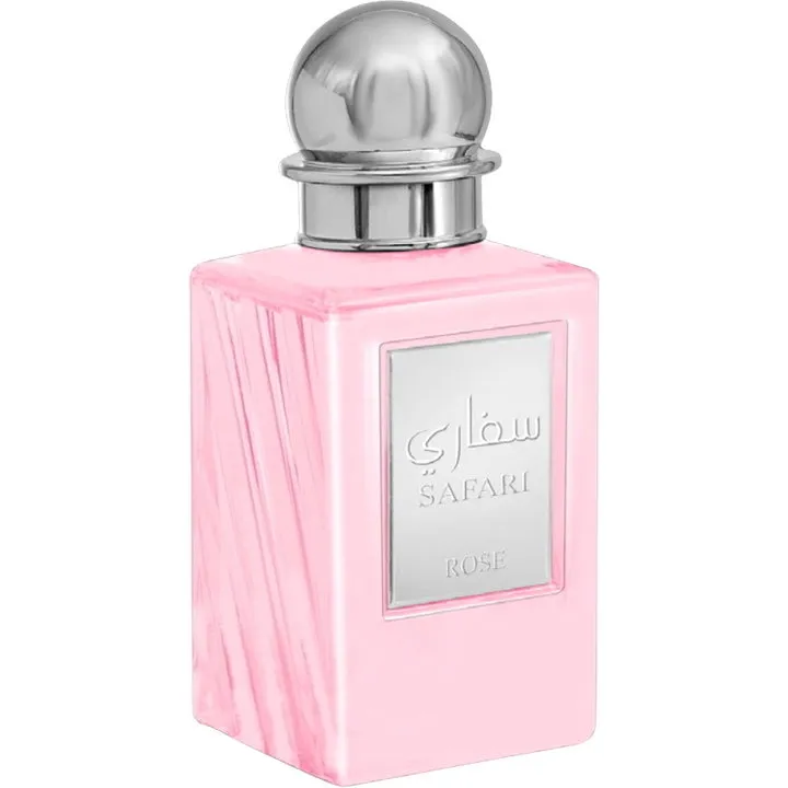 Athoor al Alam Safari Rose / سفاري Rose perfume bottle