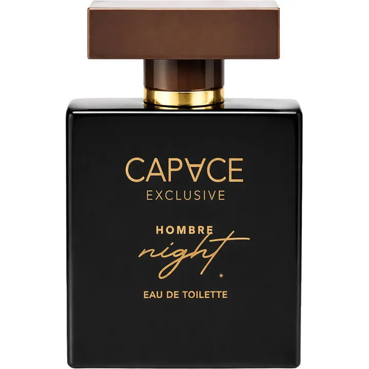Capace Exclusive Hombre Night parfüm şişesi