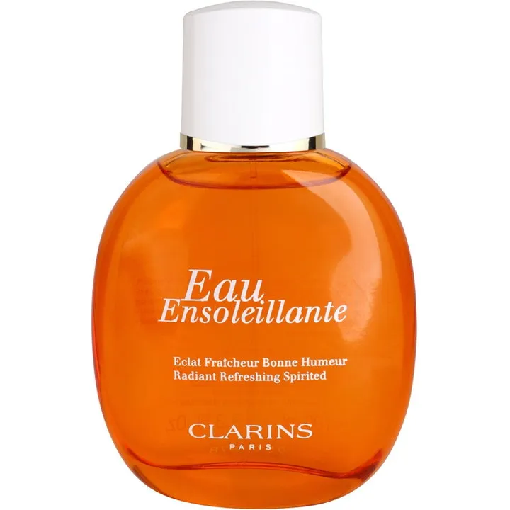 Clarins Eau Ensoleillante parfüm şişesi