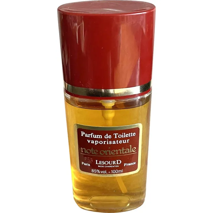 Lesourd-Pivert Note Orientale parfüm şişesi