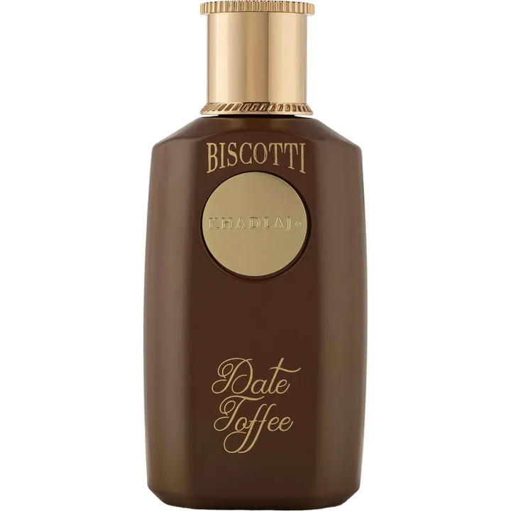 Khadlaj Biscotti Date Toffee perfume bottle
