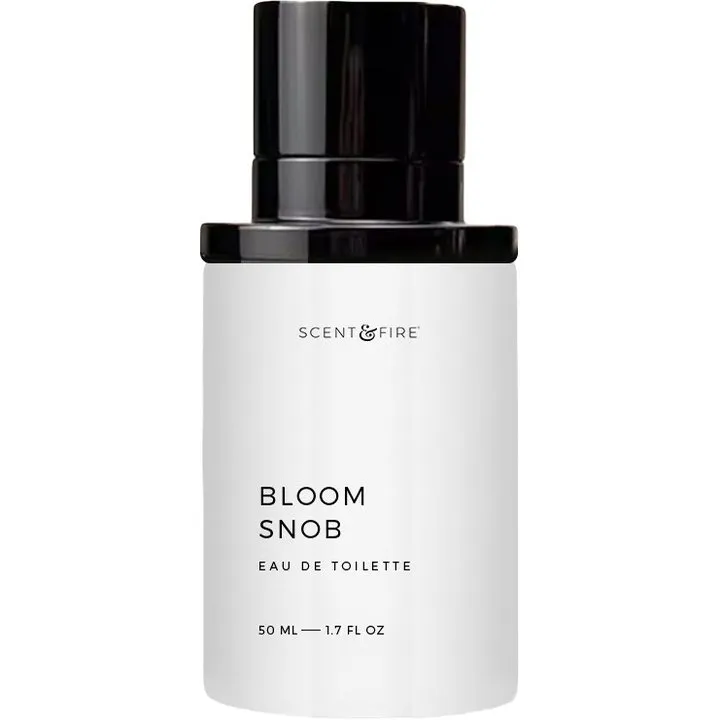 Scent & Fire Bloom Snob parfüm şişesi