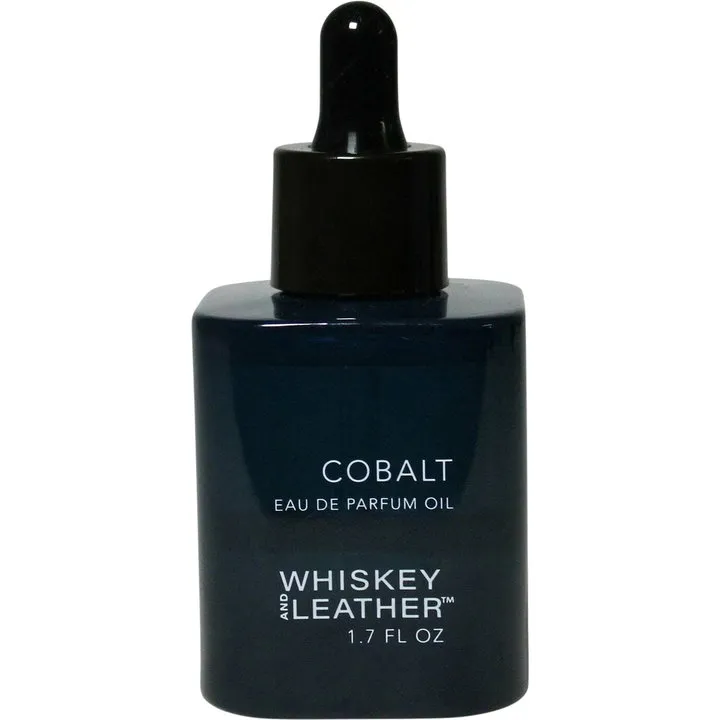 Sand + Fog Cobalt parfüm şişesi