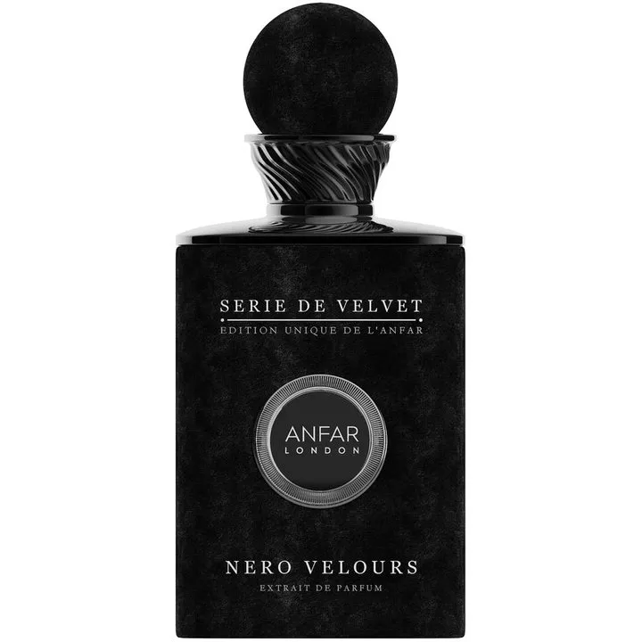 Anfar London Nero Velours parfüm şişesi