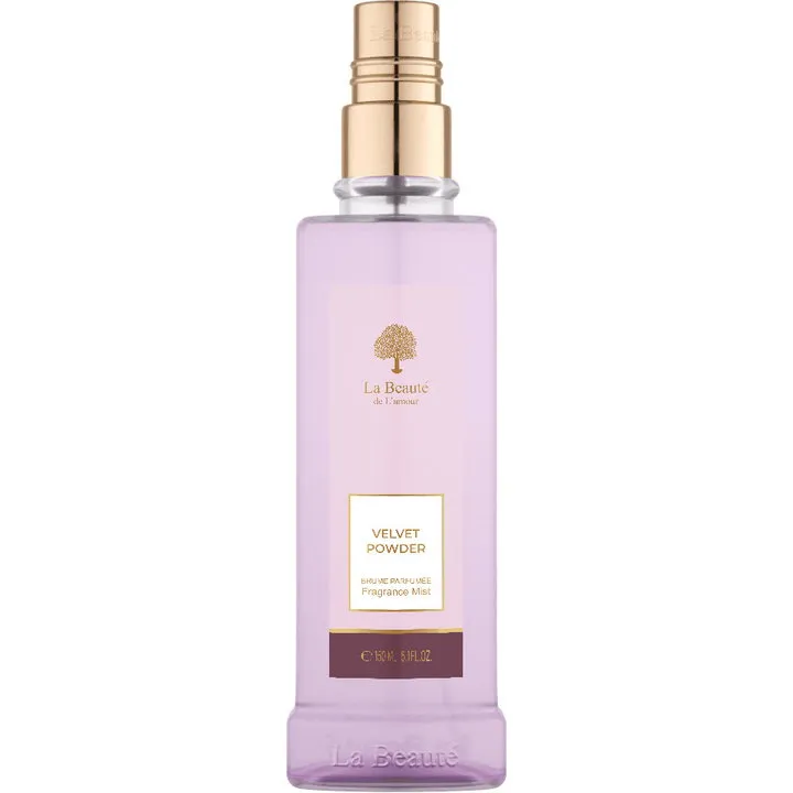 La Beauté Velvet Powder (Fragrance Mist) parfüm şişesi