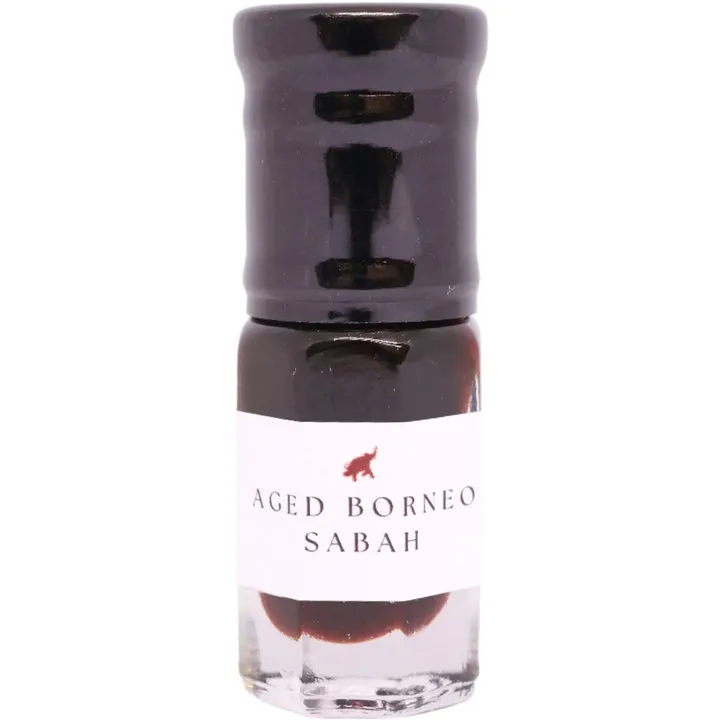 Zakir Gafur Aged Borneo Sabah parfüm şişesi