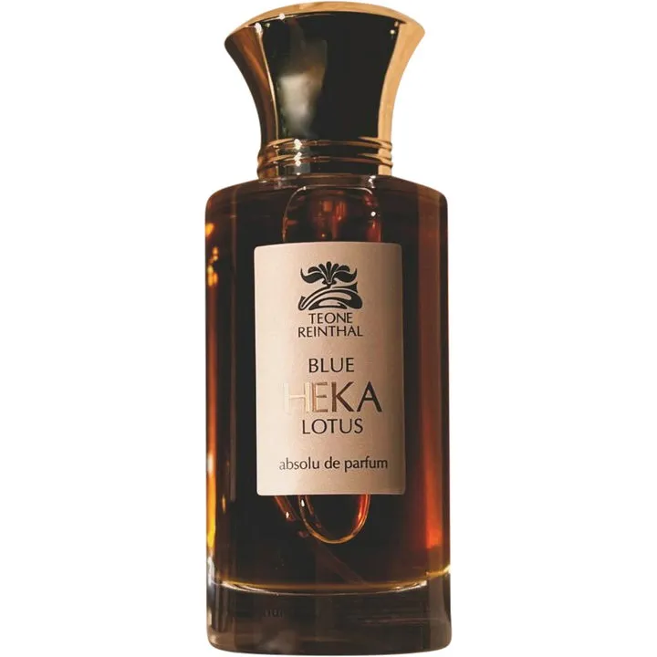 Teone Reinthal Natural Perfume Blue Lotus Heka perfume bottle