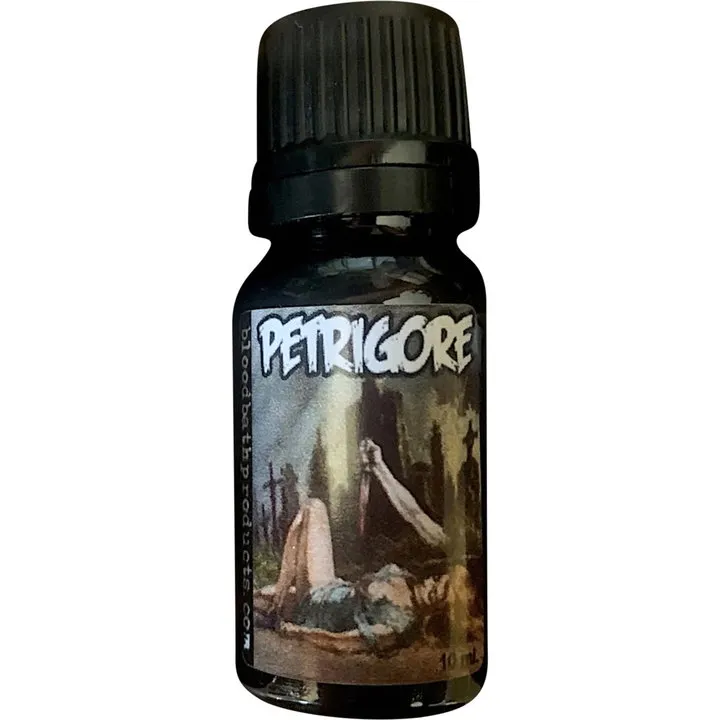 Bloodbath Petrigore perfume bottle