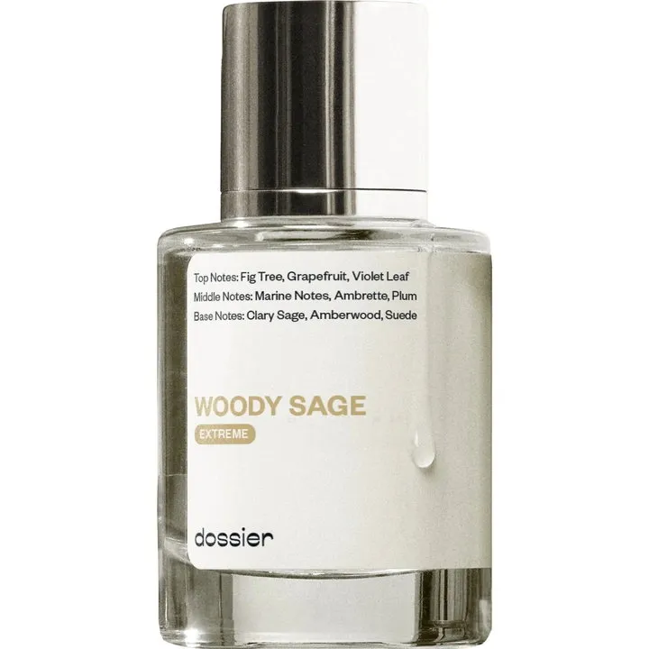 Dossier Woody Sage Extreme perfume bottle