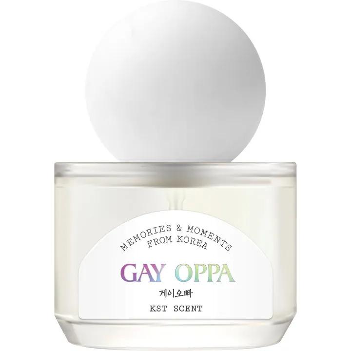 KST Scent Gay Oppa parfüm şişesi