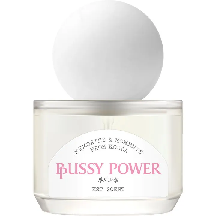 KST Scent BPussy Power parfüm şişesi