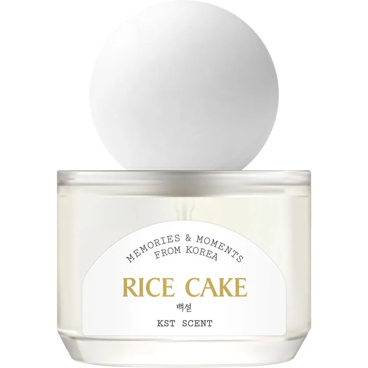 KST Scent Rice Cake parfüm şişesi