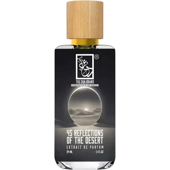 The Dua Brand 45 Reflections of the Desert perfume bottle