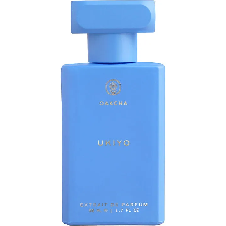 Oakcha Ukiyo parfüm şişesi