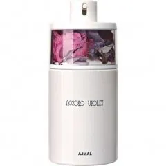 Ajmal Accord Violet parfüm şişesi