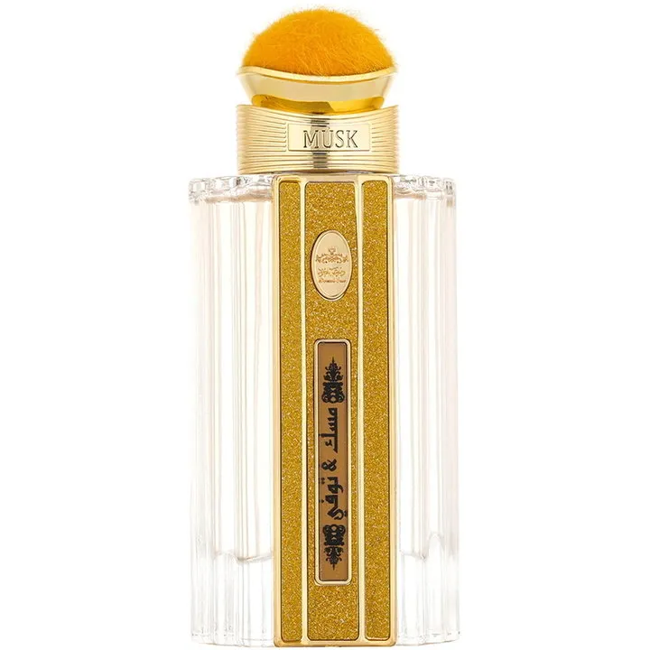 Deraah Oud Musk & Toffee / مسك & توفي parfüm şişesi