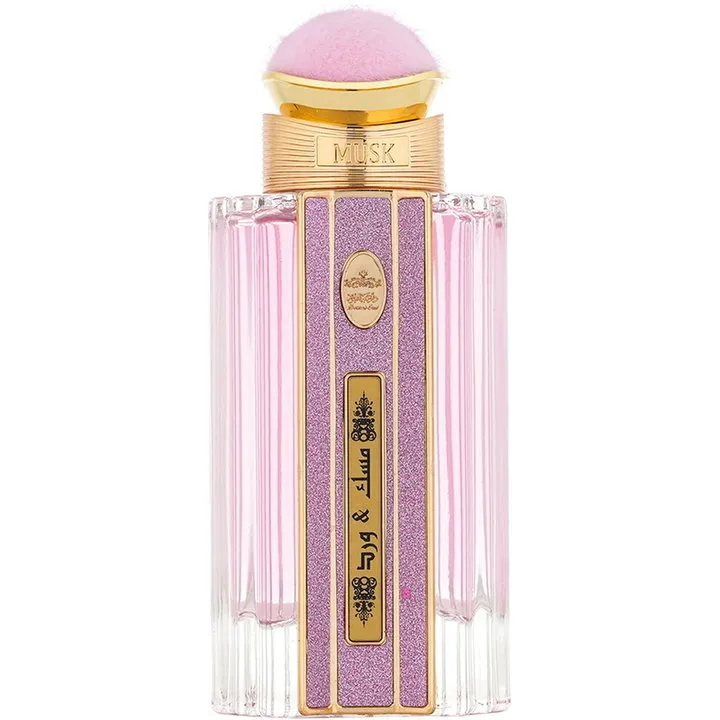 Deraah Oud Musk & Rose / مسك & ورد parfüm şişesi