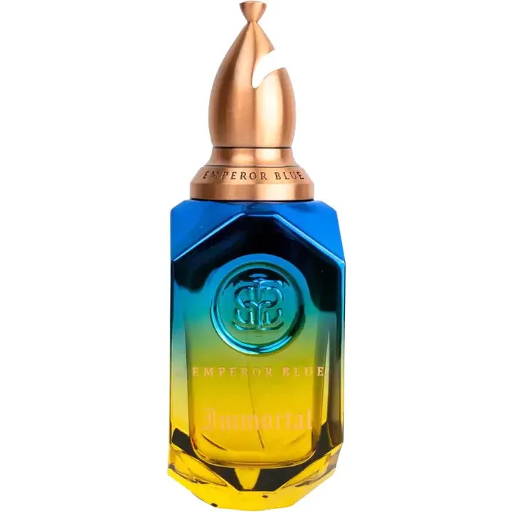 Emperor Blue Immortal perfume bottle
