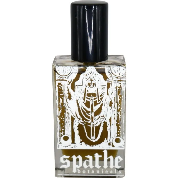 Spathe Botanicals Fugitives parfüm şişesi