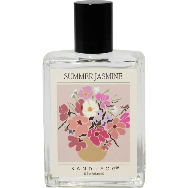 Sand + Fog Summer Jasmine parfüm şişesi