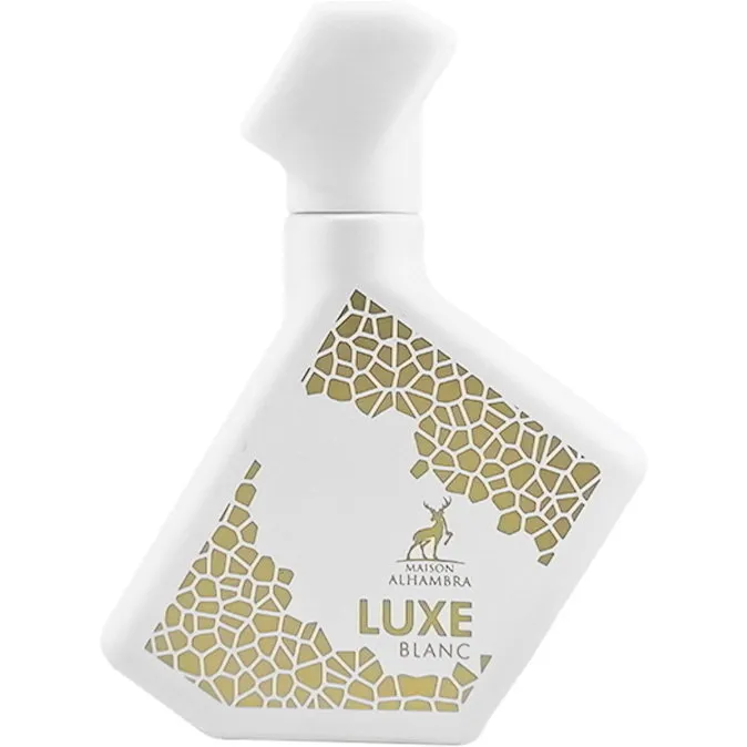Maison Alhambra Luxe Blanc perfume bottle