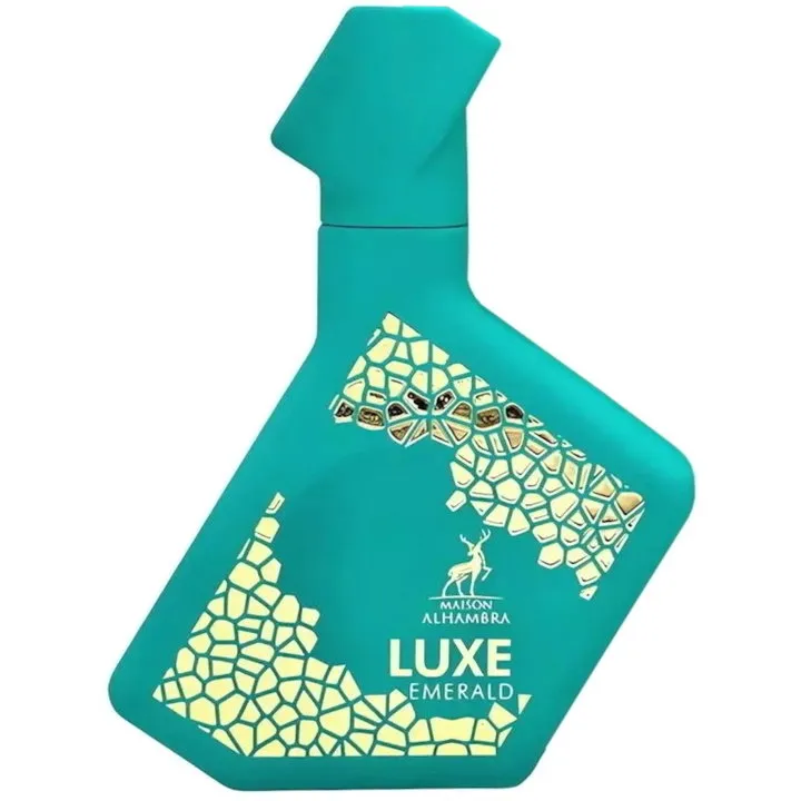 Maison Alhambra Luxe Emerald perfume bottle