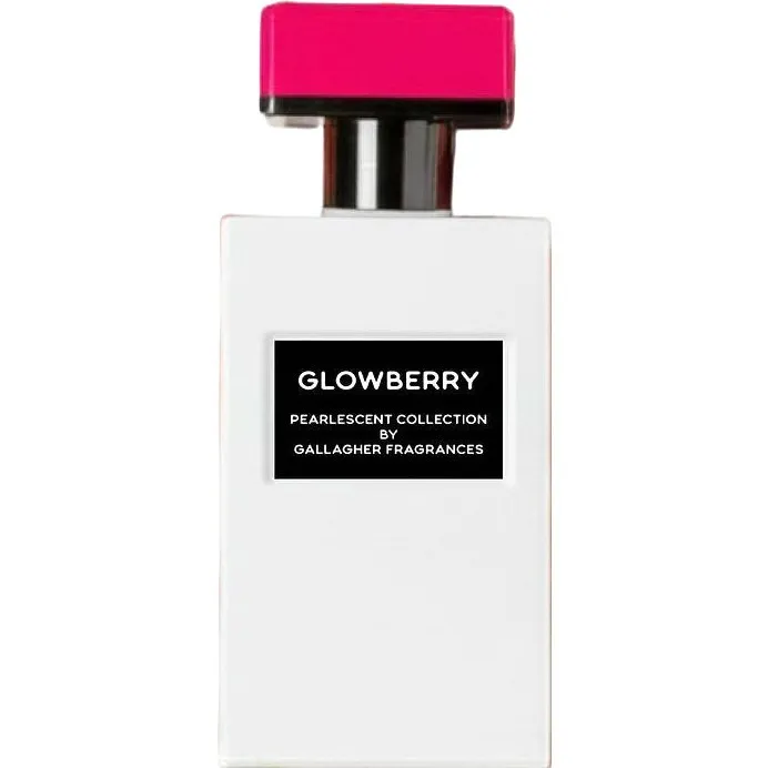 Gallagher Fragrances Glowberry perfume bottle