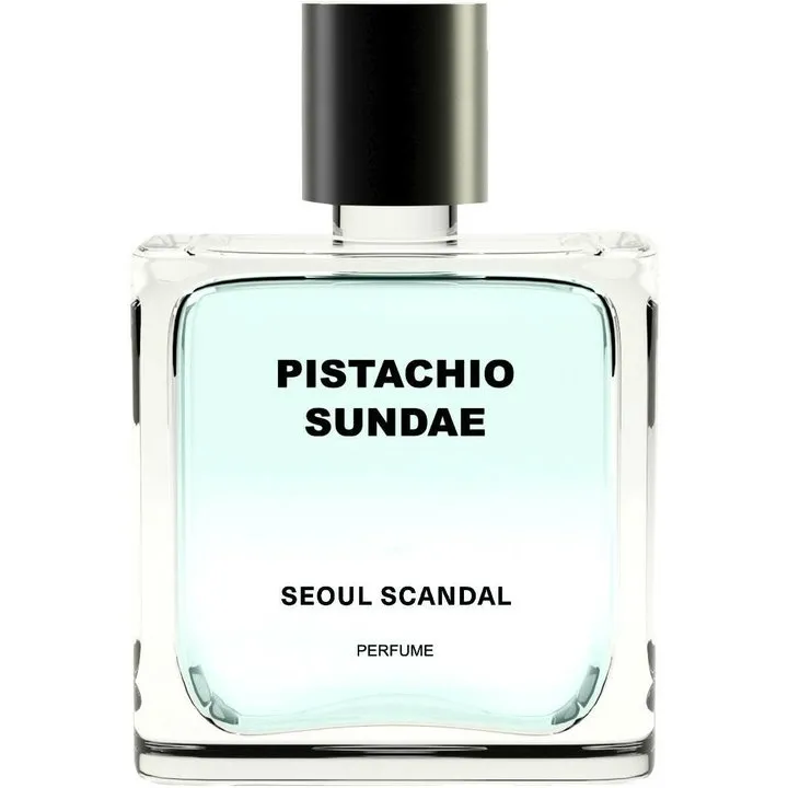 Seoul Scandal Pistachio Sundae perfume bottle
