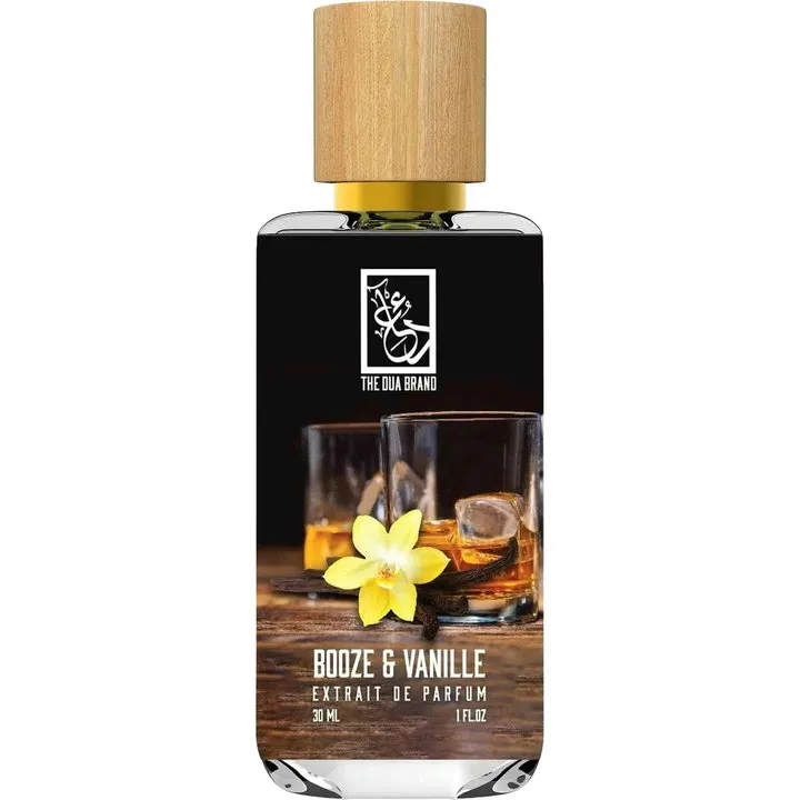 The Dua Brand Booze & Vanille perfume bottle