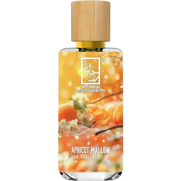 The Dua Brand Apricot Mallow perfume bottle