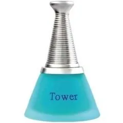 Al Rehab Tower perfume bottle