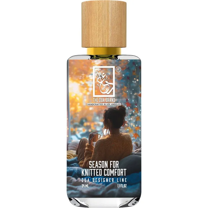The Dua Brand Season for Knitted Comfort perfume bottle