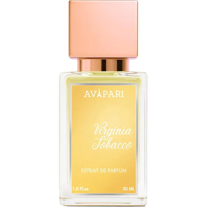 Avapari Virginia Tobacco parfüm şişesi