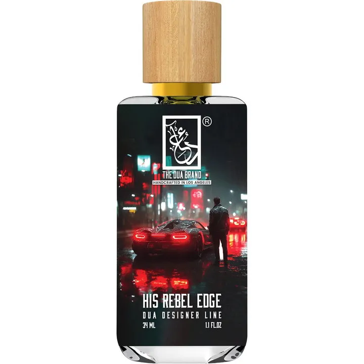 The Dua Brand His Rebel Edge perfume bottle