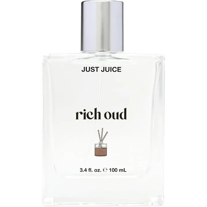 Just Juice Rich Oud perfume bottle