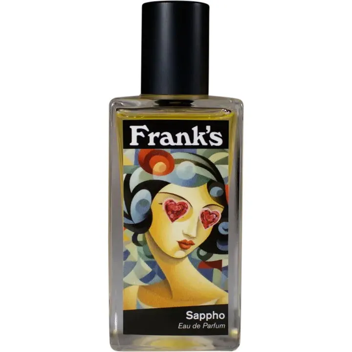 Frank's Aromatics Sappho parfüm şişesi