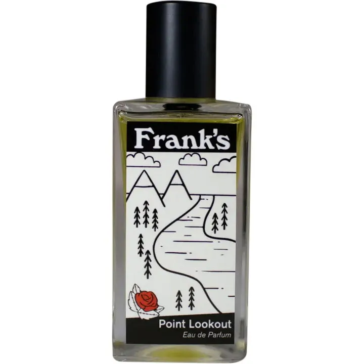 Frank's Aromatics Point Lookout parfüm şişesi