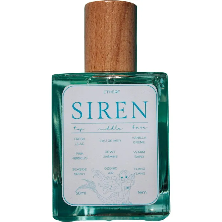 Ethéré Siren perfume bottle