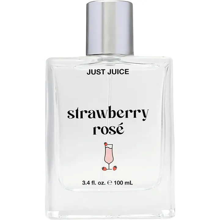 Just Juice Strawberry Rosé perfume bottle