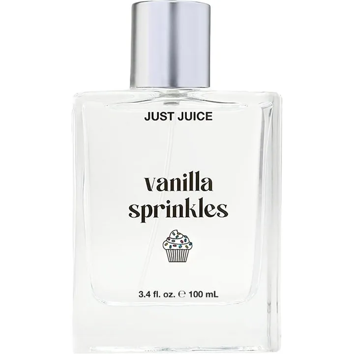 Just Juice Vanilla Sprinkles perfume bottle